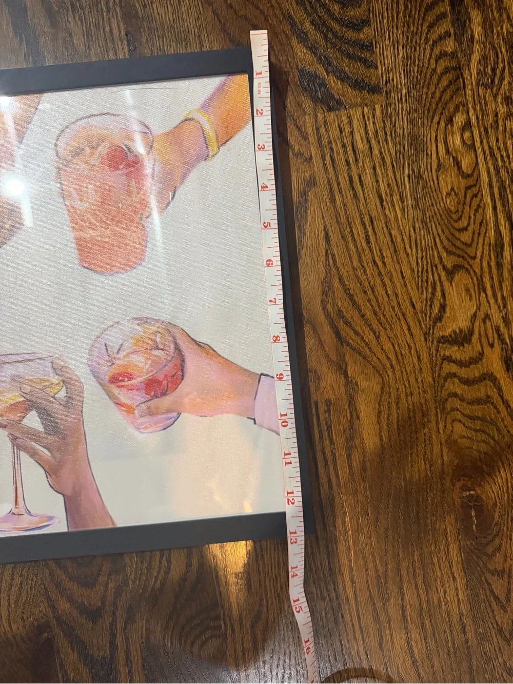 Cheers Art Print - Multicolor Glasses Wall Art by